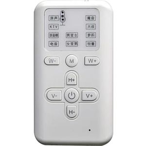 Reykentu Nieuwe M11 Voice Changer 10 Voice Veranderende Bluetooth USB Mini Geluidskaart Geschikt voor Game Opname Kit