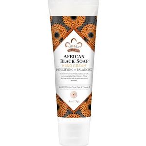 Nubian Heritage African Black Soap Hand Cream Detoxifying/Balancing