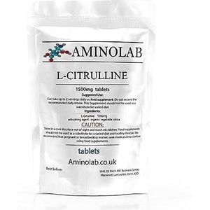 Aminolab - L'Citrulline 1500mg 120 Tabletten