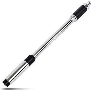 HYS RH770 SMA-Mannelijke Telescopische Antenne Dual Band Hoge Gain Antenne Compatibel voor YAESU VX-3R VX-6R VX-7R VX-8R VX-150 VX-160 VX-400 VX-800 Walkie Talkie Handheld