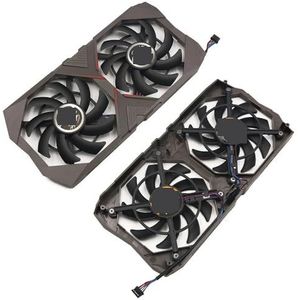 85MM 4PIN RTX 2060 2060S GPU-ventilator, voor kleurrijke koelventilator voor GeForce GTX 1660TI 1660 S 1650 grafische kaart