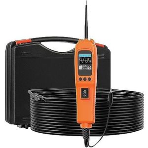 Auto-accutester, KM50 Auto Power Scan Elektrische Circuit Tester Automotive Tools Auto Multi Meter Circuit Diagnostic Tool voor motorfiets, vrachtwagen, boot, camper, marine