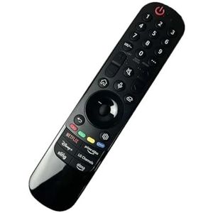 1 st Magic Voice TV-afstandsbediening MR600 MR650A MR18BA MR19BA MR20GA MR21GA MR22GA MR23GA for L 2016-2023 UHD OLED Smart TV's C3(23GA (Sling))