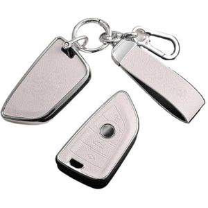 Autosleutel beschermhoes G20 X4 X5 G05 X6 F16 M40i M440i Voor Bmw 1 2 3 5 7 Serie Autosleutel Case Cover Keyless Shell G02 G31 G23 F34 F15 F40 IX3 X1 F48 X3 Sleutel Shell(6)