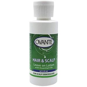 OVANTE Human Demodex Mite Hair & Scalp Treatment - 2 oz, ongeparfumeerde lotion, volwassene, Unisex-volwassenen