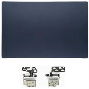 WANGHUIH LCD Back Top Cover Deksel & Scherm Scharnieren Compatibel met MSI Summit B15 MS-1552 Laptop