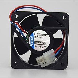 Papst 614NGH 6025 24V 110mA 2.6W 2-wire server cooling fan