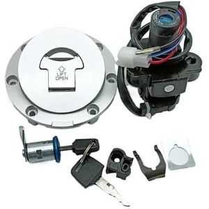 Voor VFR400 NC30 1989-1992 RVF400 NC35 1994-1996 CBR250 MC19 MC22 1988 1989-1994 Contactslot Slot Benzinedop Set Sleutel Motorfiets Contactslot