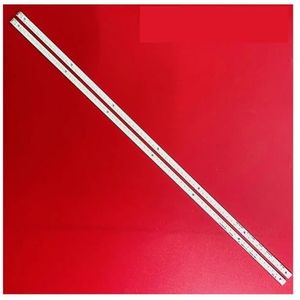 2 stuks (1*R 1*L) 64LED 475MM LED-achtergrondverlichtingsstrip for 42E30B TX-L42E30B TH-L42E30W TX-L42E31B TX-L42E30E NLAW20103R NLAW20103L