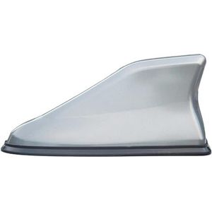 LOCKLGFMCZ Auto FM-signaalversterker Radio Haaienvinantenne Geschikt for Kia Rio K2 Sportage Optima K5 Niro KX5 Ceed Accent Solaris Verna Grand Avega Auto haaienvin(Grey)