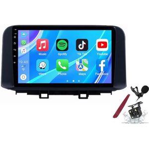 Android 14 Autoradio Sat Navi voor H-yundai Encino (2018-2019) 9 Inch Touchscreen Multimedia Speler met Draadloze Carplay GPS Navigatie FM RDS Bluetooth 5G-WiFi SWC DSP,M120s