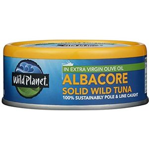 Wild Planet Wild Albacore Tuna in Extra Virgin Olive Oil, 5 oz