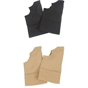 4 stuks elastische hand-polsbrace compressie handschoenen for artritis