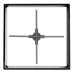 Holografische waaier, 65cm/25.6in 3D Fan Hologram Projector Met Cover Wifi Reclame Display Projector Led Sign Holografische Lamp Speler Logo Projector Videoprojector(Silver)