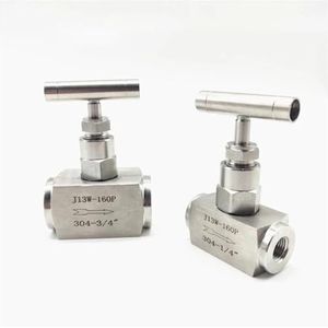 304 roestvrij staal vrouwelijke stopcontactventiel, 1/4, 3/8, 1/2, 3/4, 1 inch, 1 stuk (1/4 inch, SS304_BSP)