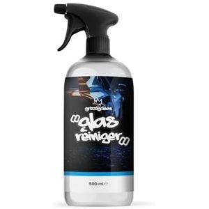 Grizzly Clean Ruitenreiniger voor de auto, premium voorruitreiniger voor helder zicht, autoruiten, binnenreiniger verwijdert vet, nicotine en insectenresten, streepvrije glasreiniger (500 ml)