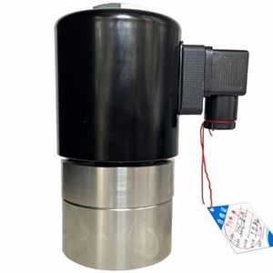 EGTDSFGJA 700bar 70MPa 2 manier hoge druk magneetventiel CO2 1/4 3/8 24V opening 2mm SS304 DN2 normaal sluiten 200°C (G_AC110V)