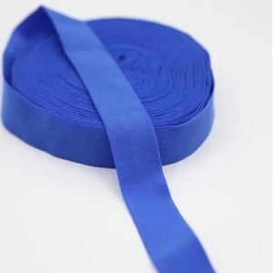 2cm platte naai-elastiek voor ondergoed broek beha rubber kleding decoratieve verstelbare zachte tailleband elastische banden-blauw-20mm 5yards