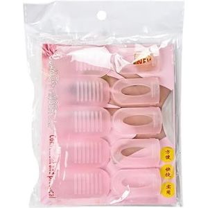 5 Pcs Nagels Polish Removers Clips Set Art Gel Soak Gel Soak Gemakkelijk Te Gebruiken Voor Vinger