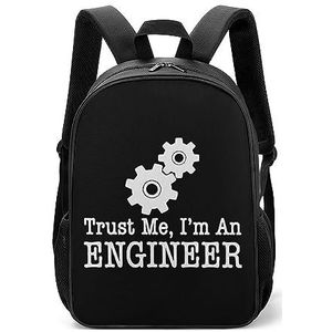Trust Me I'm An Engineer lichtgewicht rugzak reizen laptoptas casual dagrugzak voor mannen vrouwen