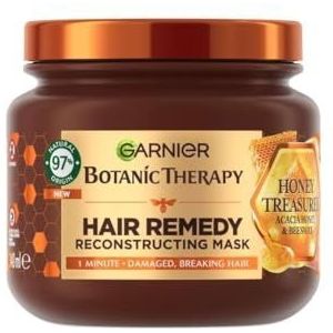 GARNIER BOTANISCHE THERAPIE HAAR REMEDIE HONING SCHAT MASKER 340ML