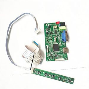 LP156WH3-TPT2/TPTH HDMI-compatibel+VGA 1366 * 768 EDP 30PIN WLED laptop PC LCD paneel 15.6 inch monitor controller board (LP156WH3 (TP) (T2))