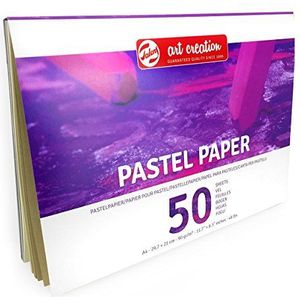 Royal Talens – Art Creation A4 Pastel Papier Schetsboek – 50 Vellen – 90gsm – Landschap