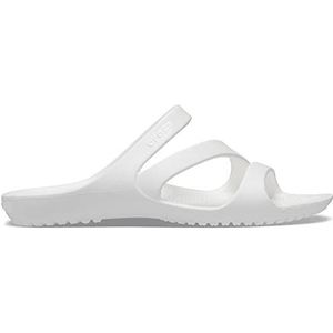 Crocs Kadee Ii Sandaal W dames sandalen, White, 37/38 EU