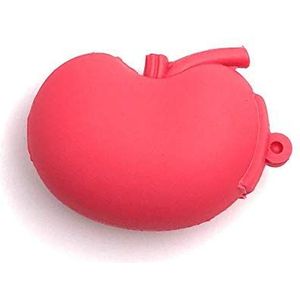 Onwomania Appel Fruit Rood USB Stick USB Flash Drive 8GB USB 2.0