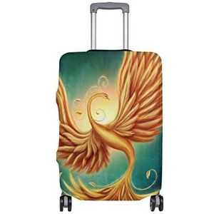 MONTOJ Magic Firebird Phoenix koffer Hoes Bagage Cover ALLEEN Cover