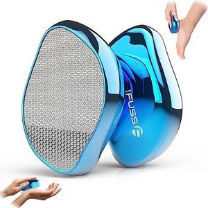 Mr. Fuss® Nano-glas, 2-in-1 eeltverwijderaar, eeltverwijdering, nat en droog, eeltvijl voor fluweelzachte babyvoeten, veilig en snel