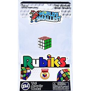 World's Smallest Toys De kleinste Rubik's Cube ter wereld
