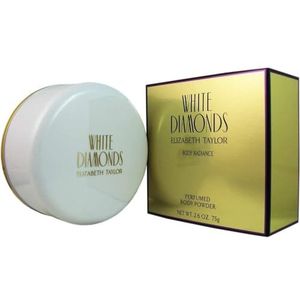 Witte Diamonds by Elizabeth Taylor voor Vrouwen Body Powder, 75 ml