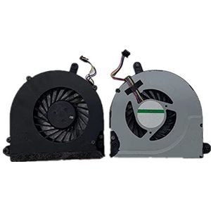 Laptop CPU koelventilator Voor For HP EliteBook 8530p 8530w 8540p 8540w 8560p 8560w 8570p 8570w Zwart