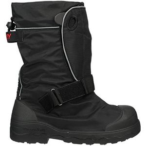 TINGLEY Winter-Tuff Orion XT overschoenen voor volwassenen, uniseks, Zwart, Medium