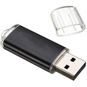 Janasiba - USB-Geheugenstick - Zwart - Capaciteit 1 GB