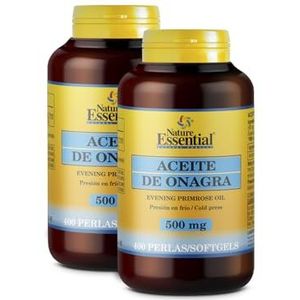 ONAGRA OLIE 510 MG. (10% GLA) 400 PARELS (Pack 2 u.)