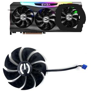 87MM 4PIN PLD09220S12H 0.55A RTX3090 3080 TI 3070 FTW3 ULTRA GPU-ventilator voor EVGA voor GeForce RTX3080 RTX 3090 ULTRA-koelventilatoren(C)