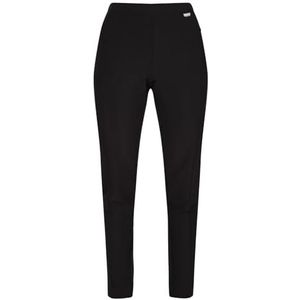 Regatta Pentre Stretch Isoflex Damesbroek, duurzaam, waterafstotend deel, elastische taille, 2 zakken met ritssluiting, zwart, 40DE - L