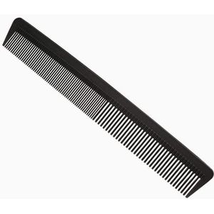 Kam - Antistatische Carbon Haarkam, Standaard Tand voor Verschillende Soorten Haar, Mens Dames Kapper Styling