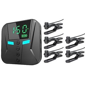 Tityvirnix Automatisch klikken Apparaatscherm automatisch klikken op Keep Screen Alive voor beloningstaken Vijf hoofden 74 x 74 x 12 mm