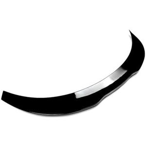 Kofferbakspoiler Spoiler Achterspoiler Wings Voor Tesla Voor Model 3 Voor PSM Stijl 2017-2022 Achterspoiler Vleugel Glanzend Zwart