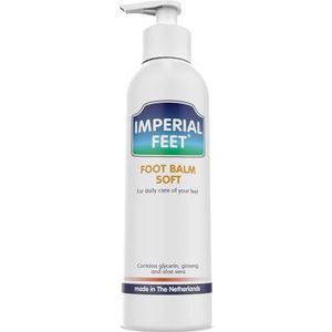 Imperial Feet Voetbalsem Soft - Crème voor Droge Huid - voor Droge Voeten - Zachte en Gladde Voeten - Honing - 150ML