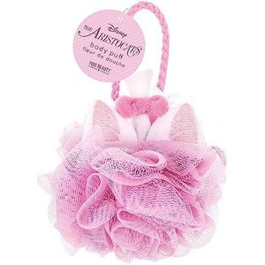 Disney Aristocats Marie Luffa Spons - Mad Beauty - Zacht en zacht peeling badaccessoire | Grappig cadeau | Schoonheid, cosmetica en huidverzorgingsgeschenken voor vrouwen, volwassenen en kinderen