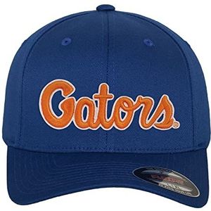 University of Florida Officieel gelicenseerd Florida GATORS Flexfit Baseball Cap (Blauw), Large/X-Large