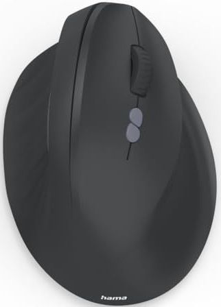 Hama SS Optische Muis Draad 7 Knoppen EWM-500R, rechtshandig, Verticaal, Zwart