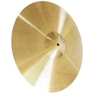 Messinglegering Cymbal Gold 20 Inch Ride Cymbal Voor Drumstel Percussie-instrument Drumbekkens Ingesteld
