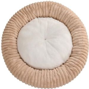 Pecute Hondenmand Waterbestendig voor middelgrote honden, afneembare hoes Machinewasbaar Eenvoudig te reinigen Krasbestendig (79 x 66 x 23 cm, grijs