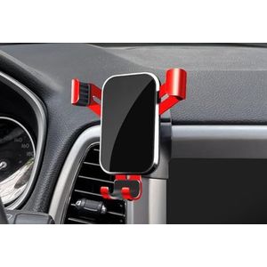 Telefoon Auto -mount, Compatibel met Peugeot 107 206 207 208 301 307 308 407 408 607, telefoonhouder voor autoberouten,A-red