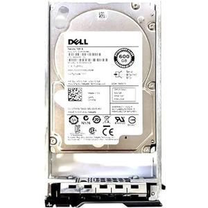 Dell 600Gb 10K 2.5 6G SAS HDD - harde schijf - Serial Attached SCSI (SAS), 07YX58